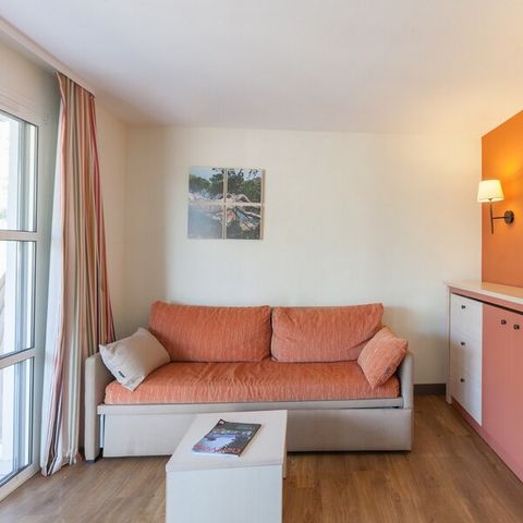 APPARTEMENT 6 personnes - 1 chambre + 1 coin nuit - Terrasse