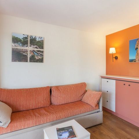 Appartement 6 personnes - 1 chambre - 1 coin - Nuit - Terrasse