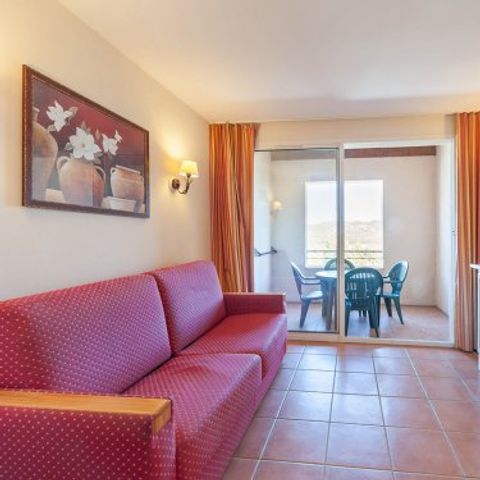 Appartement 4 personnes - Appartement 4 personnes - 1 chambre - Balcon (POL24)
