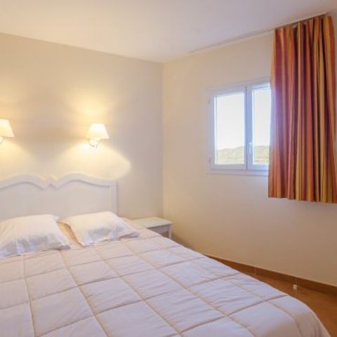 Appartement 5 personnes - Appartement 5 personnes - 1 chambre - Balcon (PO25)