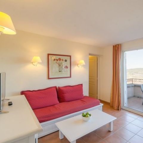 Appartement 5 personnes - Appartement 5 personnes - 1 chambre - Balcon (PO25)