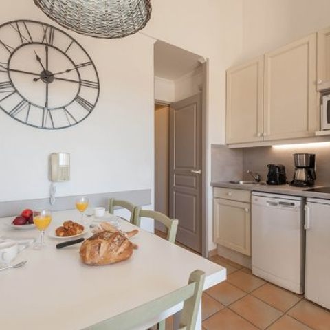 Appartement 5 personnes - Appartement 5 personnes - 1 chambre - Balcon - Quartier du Lac (PO25P)