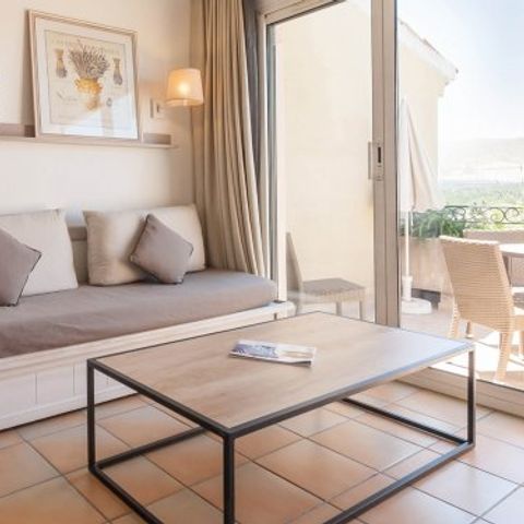 Appartement 5 personnes - Appartement 5 personnes - 1 chambre - Balcon - Quartier du Lac (PO25P)