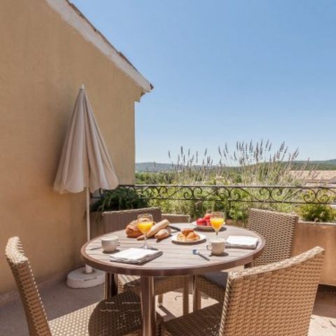 Appartement 5 personnes - Appartement 5 personnes - 1 chambre - Balcon - Quartier du Lac (PO25P)