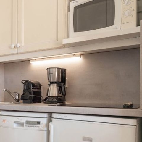 Appartement 5 personnes - Appartement 5 personnes - 1 chambre - Balcon - Quartier du Lac (PO25P)