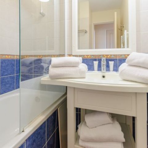 Appartement 6 personnes - Appartement 6 personnes - 1 chambre + 1 coin nuit - Balcon (PO26)