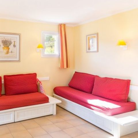 Appartement 7 personnes - Appartement 7 personnes - 1 chambre + 1 coin nuit - Balcon (POL27)