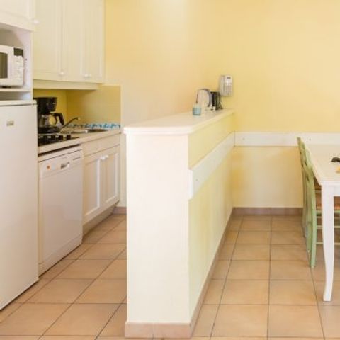 Appartement 7 personnes - Appartement 7 personnes - 1 chambre + 1 coin nuit - Balcon (POL27)