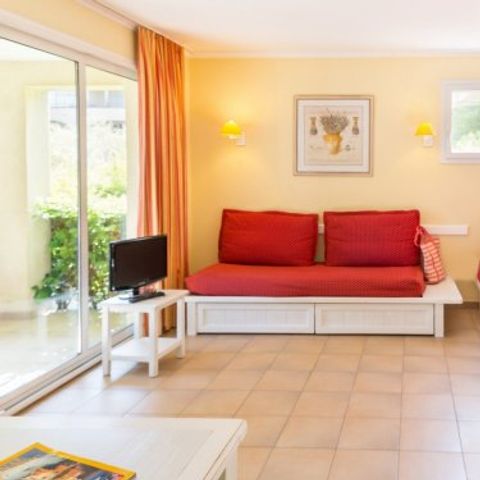 Appartement 7 personnes - Appartement 7 personnes - 1 chambre + 1 coin nuit - Balcon (POL27)