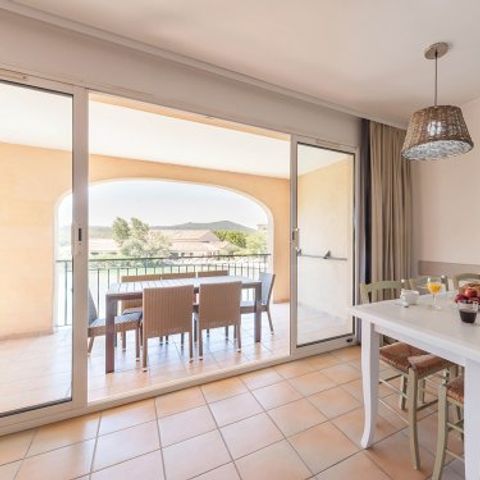 Appartement 7 personnes - Appartement 7 personnes - 1 chambre + 1 coin nuit - Balcon - Quartier du Lac (POL27P)