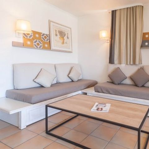 Appartement 7 personnes - Appartement 7 personnes - 1 chambre + 1 coin nuit - Balcon - Quartier du Lac (POL27P)