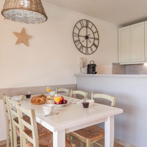 Appartement 7 personnes - Appartement 7 personnes - 1 chambre + 1 coin nuit - Balcon - Quartier du Lac (POL27P)