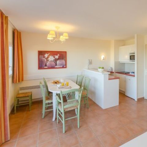 Appartement 8 personnes - Appartement 8 personnes - 2 chambres + 1 coin nuit - Balcon (POL38)