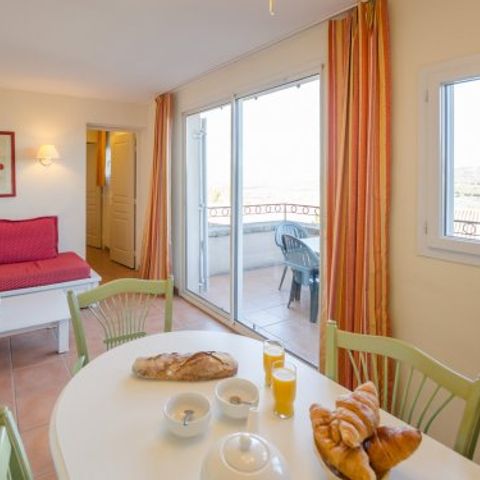 Appartement 8 personnes - Appartement 8 personnes - 2 chambres + 1 coin nuit - Balcon (POL38)