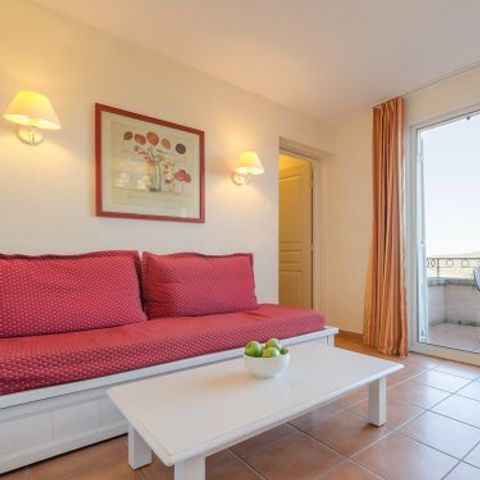 Appartement 8 personnes - Appartement 8 personnes - 2 chambres + 1 coin nuit - Balcon (POL38)
