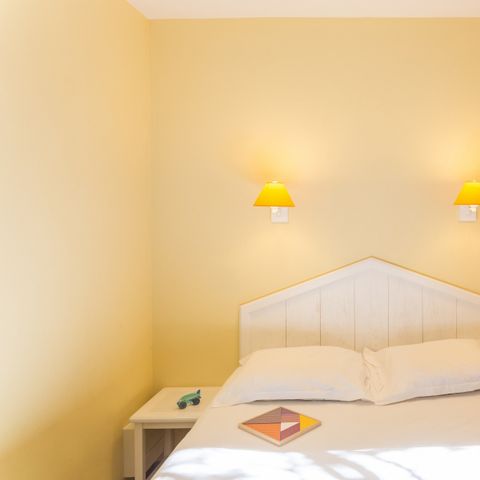 Studio 4 personnes - 1 COIN NUIT - TERRASSE OU BALCON