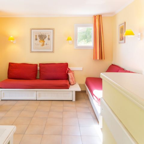 Studio 4 personnes - 1 COIN NUIT - TERRASSE OU BALCON
