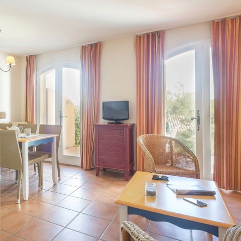 Studio 4 personnes - 1 COIN NUIT - TERRASSE OU BALCON