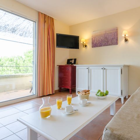 Studio 4 personnes - 1 COIN NUIT - TERRASSE OU BALCON - QUARTIER DU LAC