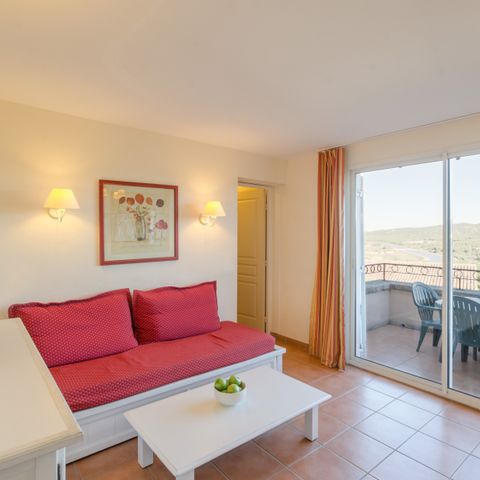 Appartement 4 personnes - 1 CHAMBRE - TERRASSE OU BALCON