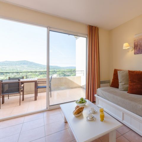 Appartement 4 personnes - 1 CHAMBRE - TERRASSE OU BALCON - QUARTIER DU LAC