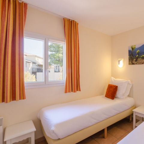 Appartement 4 personnes - 1 CHAMBRE - TERRASSE OU BALCON - QUARTIER DU LAC