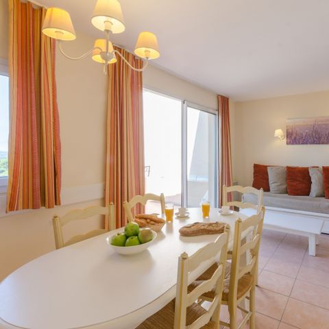 Appartement 4 personnes - 1 CHAMBRE - TERRASSE OU BALCON - QUARTIER DU LAC