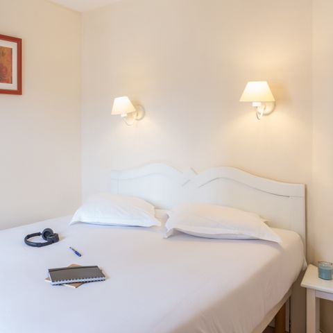 Appartement 6 personnes - - 1 chambre + 1 alcôve - Balcon