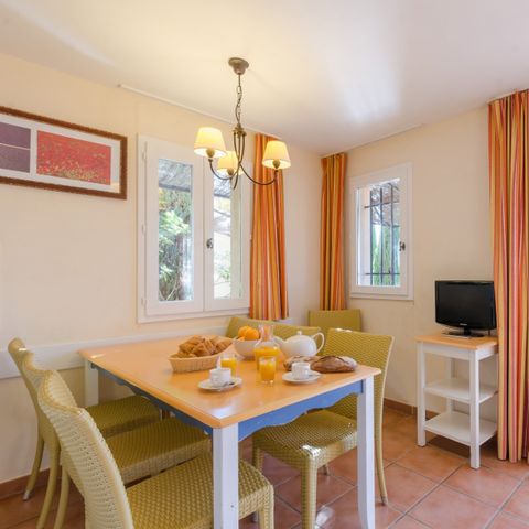 Appartement 8 personnes - 2 CHAMBRES + 1 COIN NUIT - BALCON