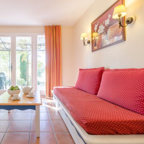 Appartement 8 personnes - 2 CHAMBRES + 1 COIN NUIT - BALCON