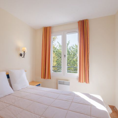 Appartement 8 personnes - 2 CHAMBRES + 1 COIN NUIT - BALCON