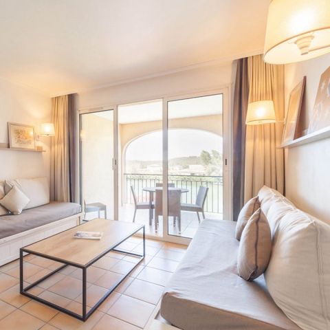 Studio 4 personnes - 1 COIN NUIT - TERRASSE OU BALCON - QUARTIER DU LAC