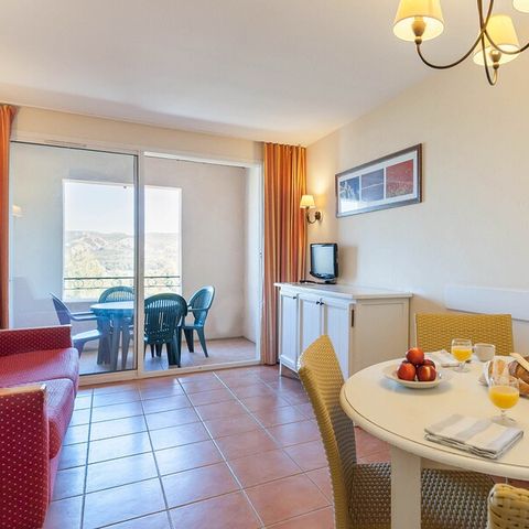Appartement 4 personnes - 1 CHAMBRE - TERRASSE OU BALCON