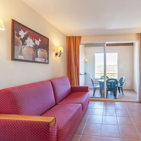 Appartement 4 personnes - 1 CHAMBRE - TERRASSE OU BALCON