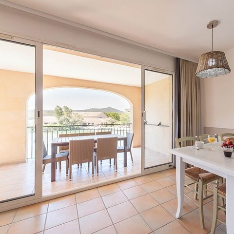 Appartement 6 personnes - 1 CHAMBRE+1 COIN NUIT-TERRASSE OU BALCON-QUARTIER DU LAC