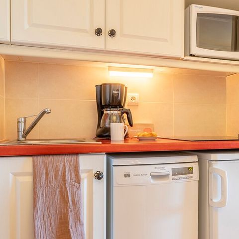 Appartement 5 personnes - 1 CHAMBRE - TERRASSE OU BALCON