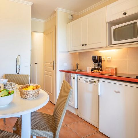 Appartement 5 personnes - 1 CHAMBRE - TERRASSE OU BALCON
