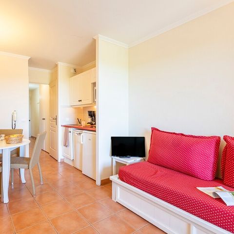 Appartement 5 personnes - 1 CHAMBRE - TERRASSE OU BALCON