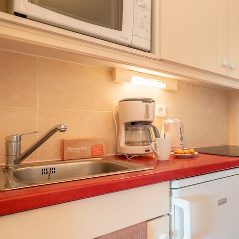 Appartement 6 personnes - 1 CHAMBRE + 1 COIN NUIT - TERRASSE OU BALCON