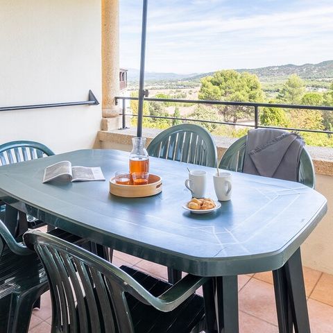 Appartement 6 personnes - 1 CHAMBRE + 1 COIN NUIT - TERRASSE OU BALCON