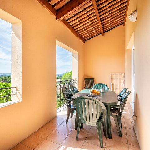 Appartement 8 personnes - 2 CHAMBRES + 1 COIN NUIT - BALCON - CLIMATISÉ