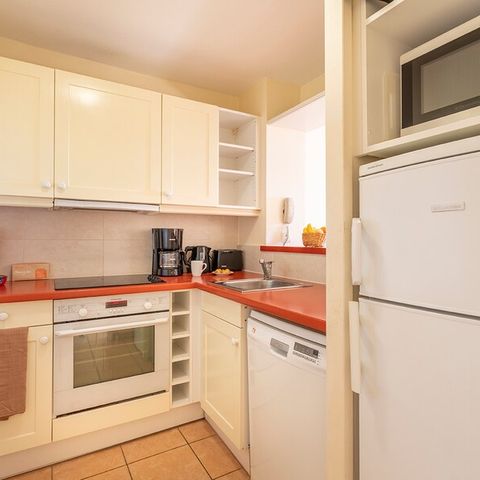 Appartement 8 personnes - 2 CHAMBRES + 1 COIN NUIT - BALCON - CLIMATISÉ