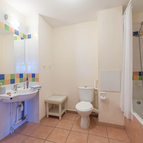 Studio 4 personnes - Studio 4 personnes - 1 coin nuit - Terrasse ou balcon