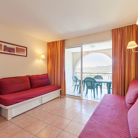 Studio 4 personnes - Studio 4 personnes - 1 coin nuit - Terrasse ou balcon