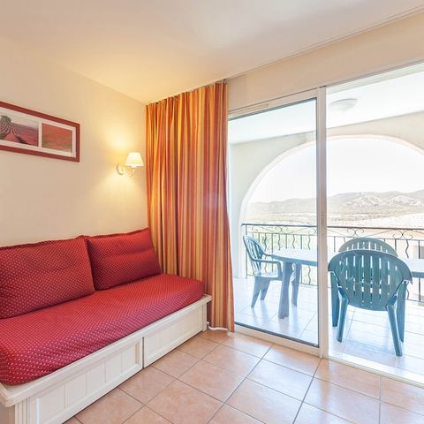 Studio 4 personnes - Studio 4 personnes - 1 coin nuit - Terrasse ou balcon