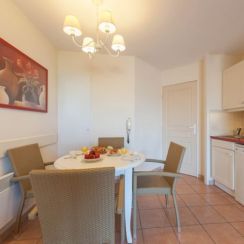 Studio 4 personnes - Studio 4 personnes - 1 coin nuit - Terrasse ou balcon