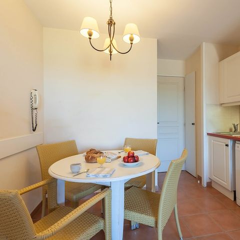Appartement 4 personnes - Appartement 4 personnes - 1 chambre - Terrasse ou balcon