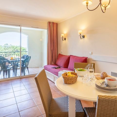 Appartement 5 personnes - Appartement 5 personnes - 1 chambre - Terrasse ou balcon