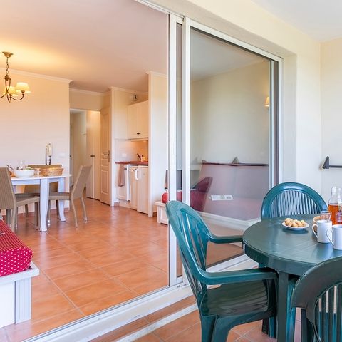 Appartement 5 personnes - Appartement 5 personnes - 1 chambre - Terrasse ou balcon