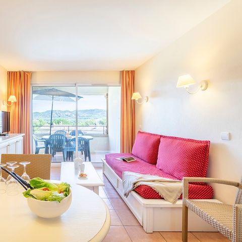 Appartement 6 personnes - Appartement 6 personnes - 1 chambre + 1 coin nuit - Terrasse ou balcon